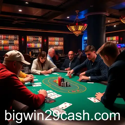 The Rise of Bigwin29: A Digital Frontier in Online Gaming